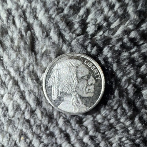 Buffalo Design .999 Fine Silver Round 1 Gram Collectible Bullion Total 1g