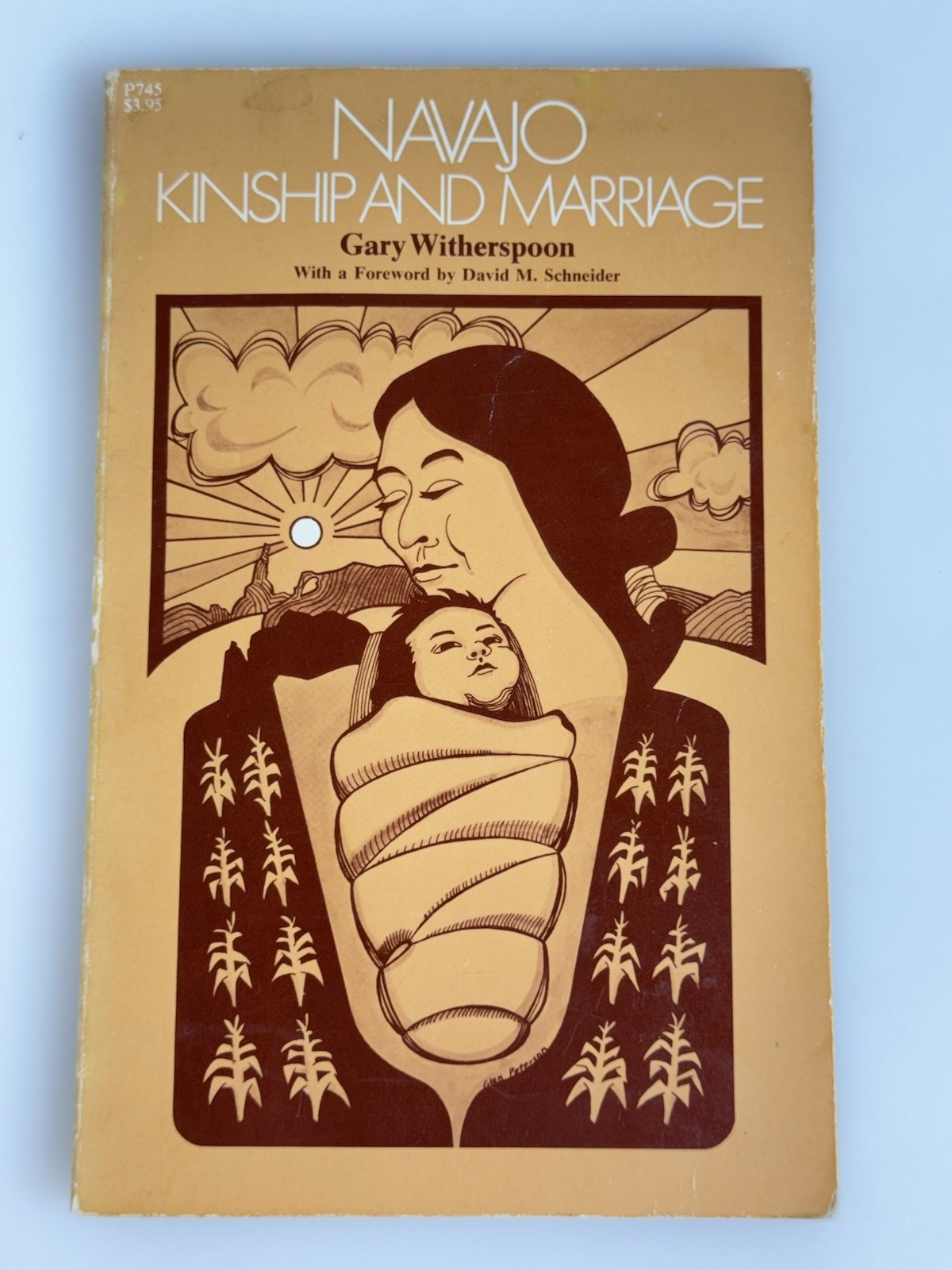 NAVAJO KINSHIP AND MARRIAGE  GARY WITHERSPOON  UNIVERSITY OF CHICAGO  1975