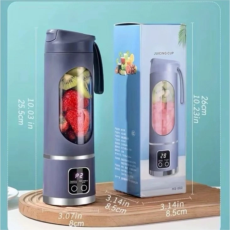 HS-860 Portable Personal Blender, Digital Display, Multiple Colors
Opens in a new window or tab