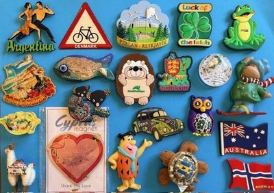 Souvenir Kühlschrankmagnet - verschiedene