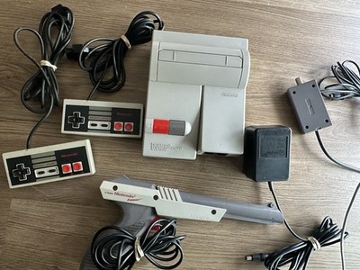 Nintendo NES Top Loader Console System NES-101 Bundle OEM TESTED WORKS