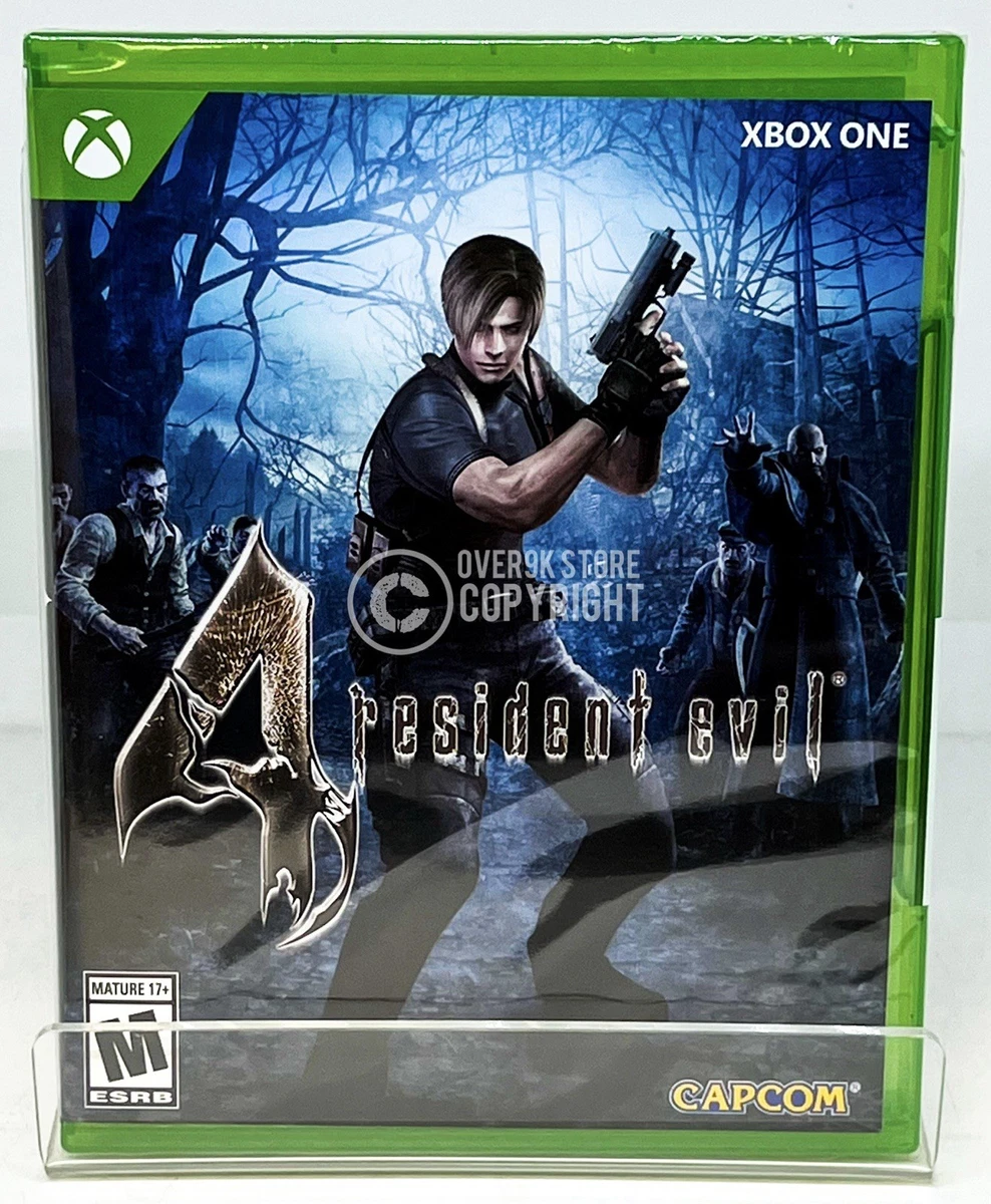 Resident Evil 4 Microsoft Xbox One Video Games for sale - eBay