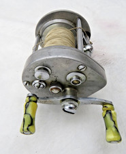 Vintage Pflueger Supreme No 1573 Bait Casting Fishing Reel VGC +Spare Winder