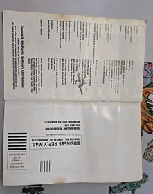 Bug (Sega Saturn, 1995) w/ Manual, Registration Card, Tested