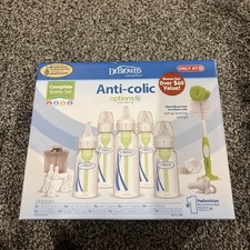 Dr. Brown's Anti-Colic Options  Baby Bottle 0m - 9m Newborn Gift Set NIB