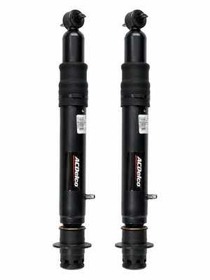 Set 2 ACDelco 504-96 Rear Shock Absorbers GM 22064810 OEM Suspension NEW