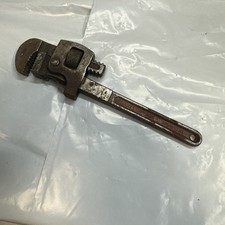 Vintage Plomb Plumb Plvmb 808 8 Pipe Wrench Drop Forged Steel - Made In Usa Vintage Plomb Plumb Plvmb 808 8 Pipe Wrench Drop Forged Steel - Made In Usa
