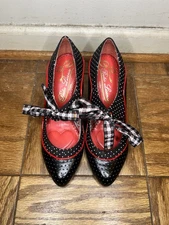 Poetic Licence London Vintage Polka Dot Pump