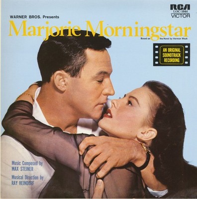Max Steiner - Marjorie Morningstar - Soundtrack (LP) - Vinyl Soundtracks