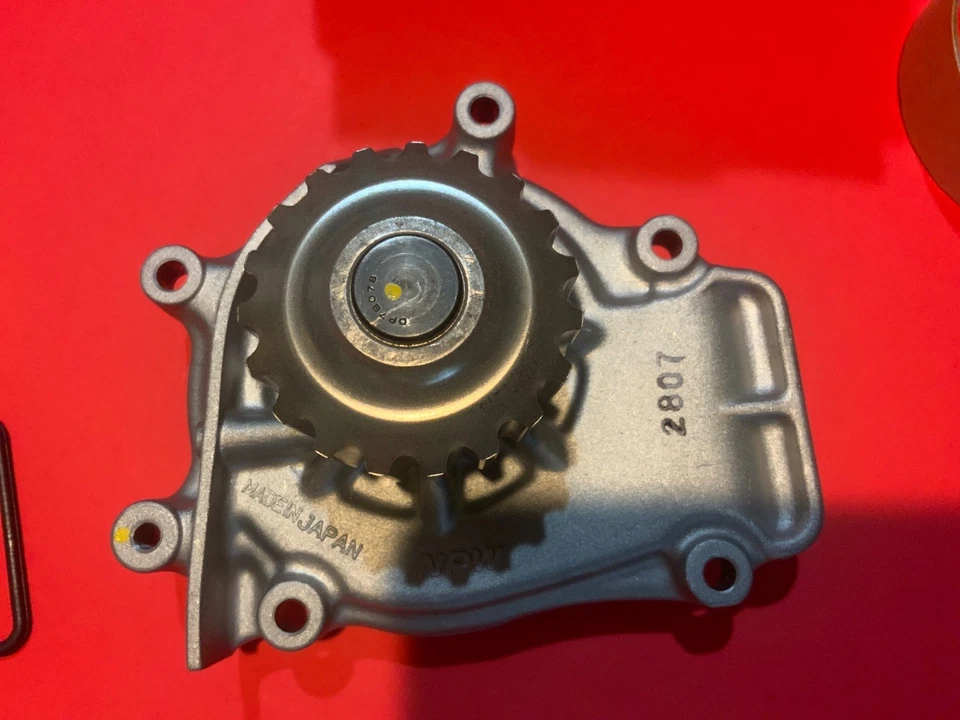 Bomba de agua NPW HECHA EN JAPÓN para Honda Prelude 2.0 2.1 DOHC 90-91 Foto 3 de 4