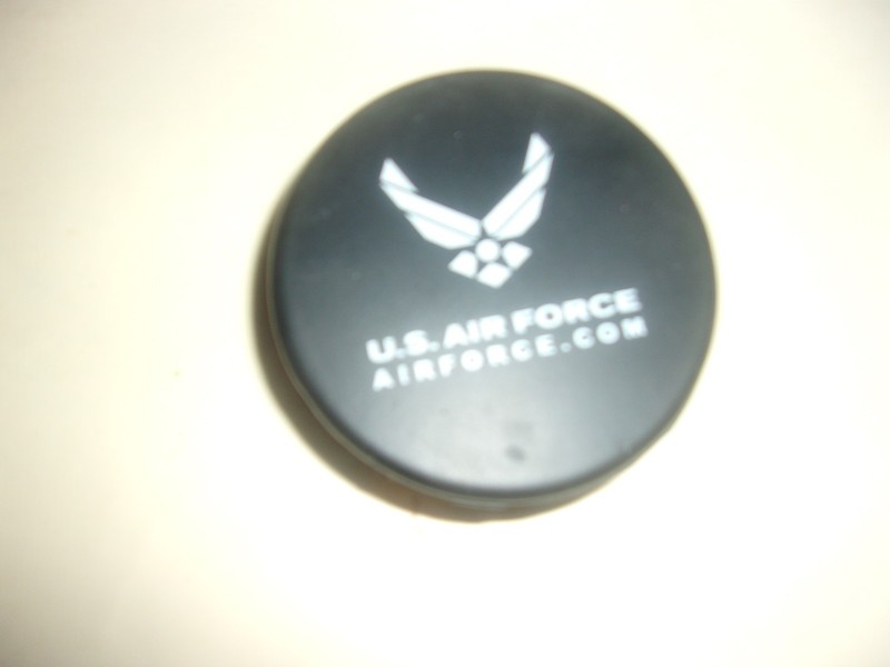 U. S. AIR FORCE MEMORIAL FOAM RUBBER PUCK NEW