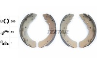 Bremsbackensatz FÜR Mitsubishi L200 / Triton (Ka T, KB T) - Textar 91073000
