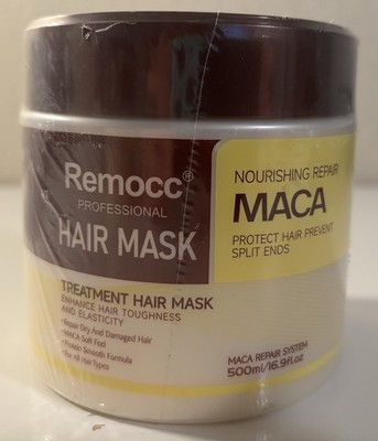 Remocc Professional Hair Mask Bundle of 2 Deep Conditioning Trestments