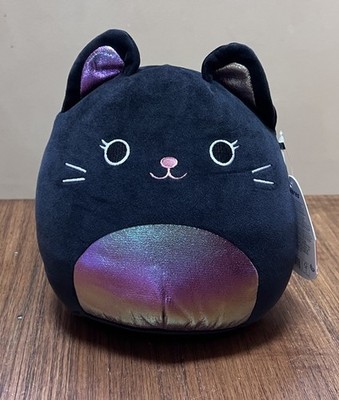 Squishmallow 8  Kyra Black Cat New Nwt Plush Kellytoy