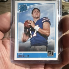 Panini 2018 Donruss Rated Rookie Josh Allen #304 Buffalo Bills MINT 