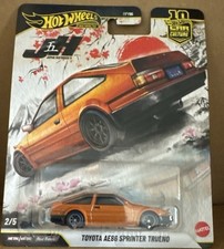 Hot Wheels Premium Japan Historic - Toyota AE86 Sprinter Trueno 2/5