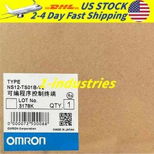 OMRON NS12-TS01B-V2 Brand New Color HMI with Short Circuit Protection