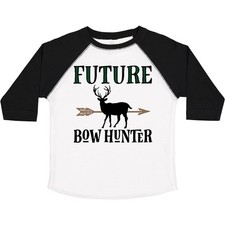 Inktastic Hunting Future Bow Hunter Toddler T-Shirt Deer Clothing Childs Boys