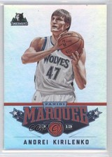 2012-13 Panini Marquee Andrei Kirilenko #73 0d2