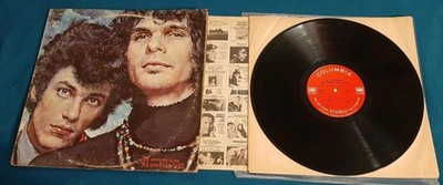 The Live Adventures Of Mike Bloomfield And Al Kooper 2 LP set Columbia KGP 6
