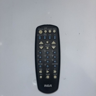 RCA RCU404 TV DVD Multi-Function 4 Device Universal Remote Control Television