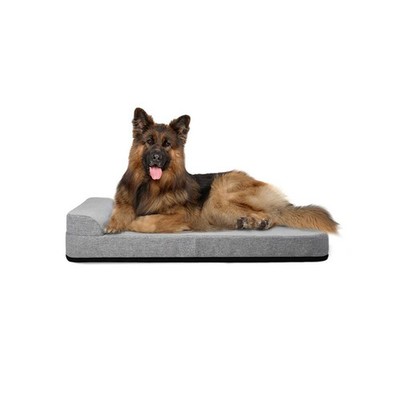 Diggs Bolstr Orthopedic Dog Bed with Headrest - Dog Crate Bed for Evolv Crate...