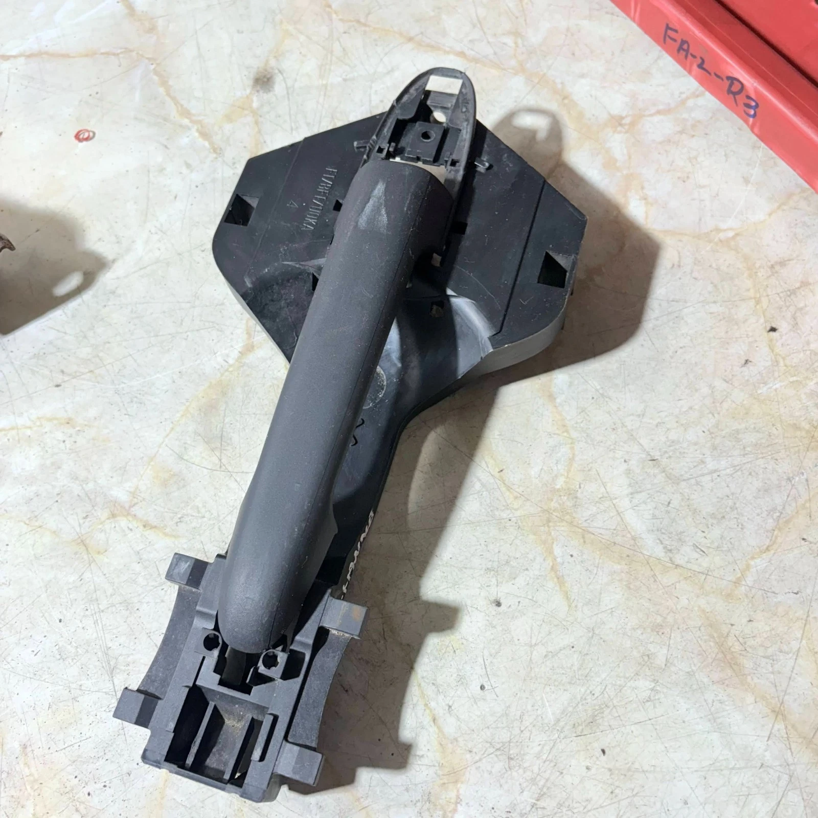 Mercedes Sprinter W906 front left exterior door handle base carrier A9067600934 actual item