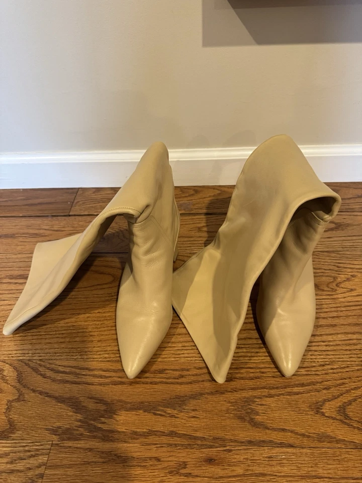 Botas de cuero Zara Foto 2 de 4