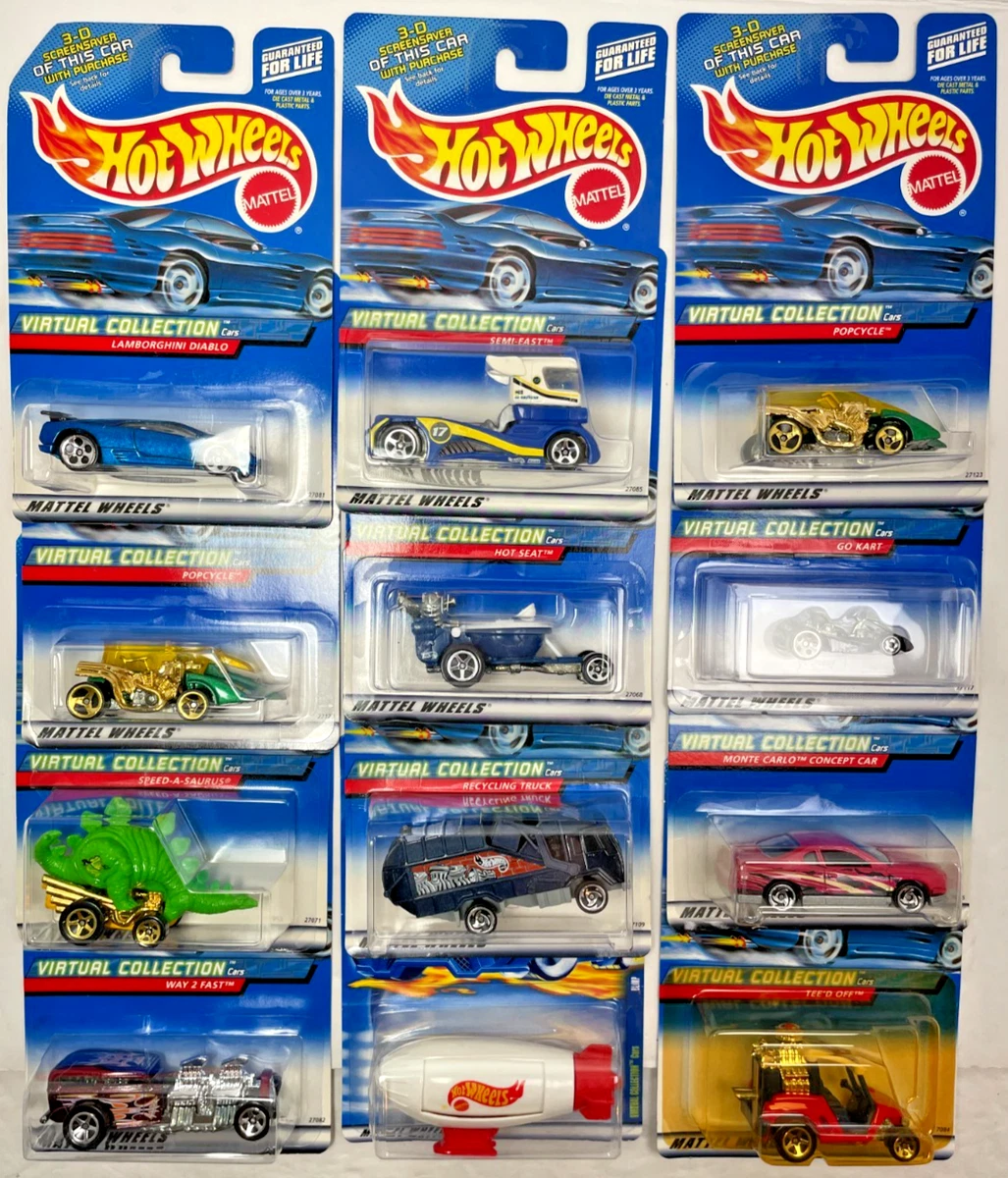 Preços baixos em Veículo Carro 2000 Hot Wheels Ano de Fabricação