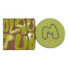 NIB Made By Mitchell Single Colour Tub Cosmetic Paint In Touch Nude Color