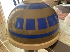 2005 Star Wars R2-D2 - Electronic/Sound/Flashing Light/Bowl & Tray Kelloggs-New!