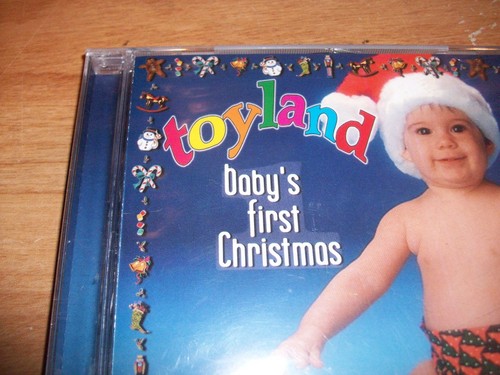 (2) Toyland Baby's First Christmas by Jed Distler + Loving Lullabies (Music CDs) - Picture 2 of 6