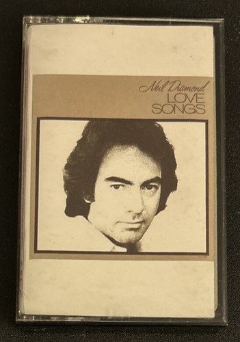 Neil Diamond Love Songs MCAC5239 Cassette Tape (MCA Records 1981 Used) - Picture 4 of 9