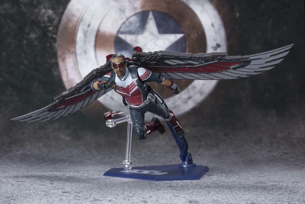 BANDAI SHFiguarts FALCON アベンジャーズ Amazon.com: Bandai Tamashii Nations S.H.Figuarts Falcon