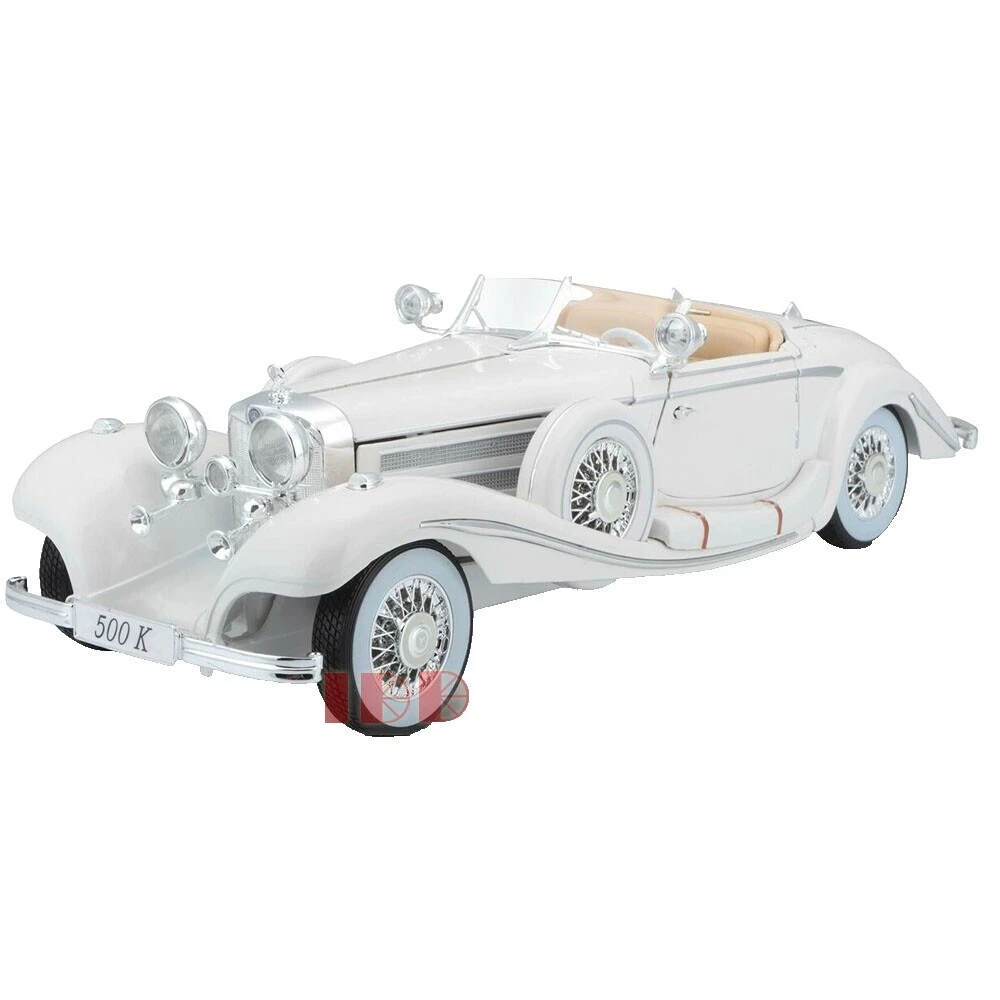 Maisto Mercedes-Benz Blanco vehículos diecast y de juguete