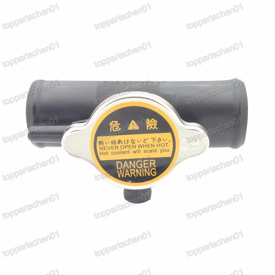 Гриф наполнителя охлаждающей жидкости радиатора с крышкой для Mitsubishi Outlander 2007-2012 - Изображение 2 из 4