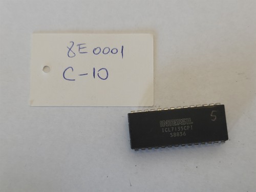 Intersil ICL7135CPI , 28 PIN A/D Converter - Picture 2 of 4