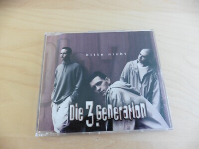 Die 3 Generation -  Bitte Nicht -  selten -
