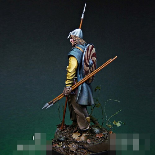 1/24 Resin Character Full Body Model Historical War Warrior 3D Printed Model - Picture 8 of 10