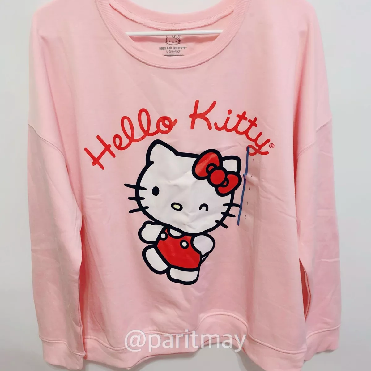Hello kitty women's sweatshirt cheap
