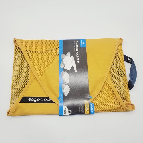 Eagle Creek Pack-It® Reveal Garment Folder Medium Sahara Yellow 14" x 10" - Picture 3 of 5