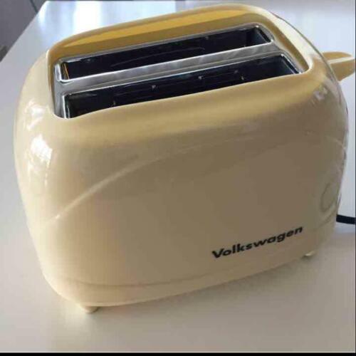 Volkswagen Toaster Ivory VW Benefits Interior collection Japan New - Picture 2 of 3