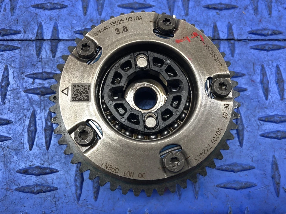 2022-2023 NISSAN PATHFINDER RIGHT SIDE CAMSHAFT ACTUATOR SPROCKET OEM - Image 4 of 4