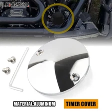 CNC Chrome Timing Timer Points Covers For Harley 70-1999 Big Twin Sportster 883