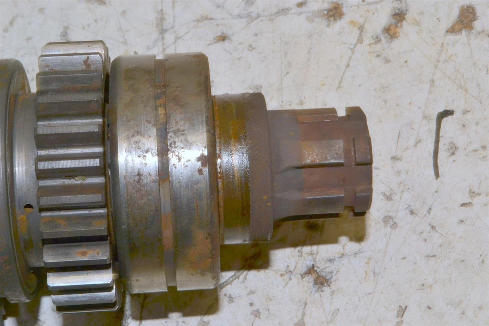 Contraeje de transmisión Honda CB 350 CL 350 + engranajes 23220-286-030 1968-1973 Foto 2 de 4