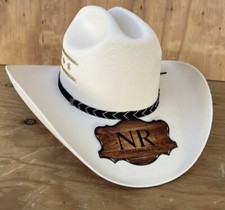 MEN'S WESTERN COWBOY RODEO HAT. RANCH STYLE COWBOY HAT. SOMBRERO VAQUERO TEXANA