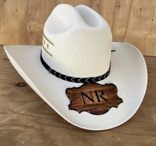 MEN'S WESTERN COWBOY RODEO HAT. RANCH STYLE COWBOY HAT. SOMBRERO VAQUERO TEXANA