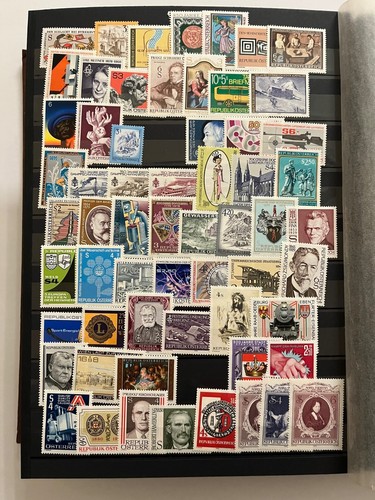 AUSTRIA 1960 - 2001, 42 YEARS - MNH, Excellent Collection - Free Shipping in USA - Picture 11 of 23