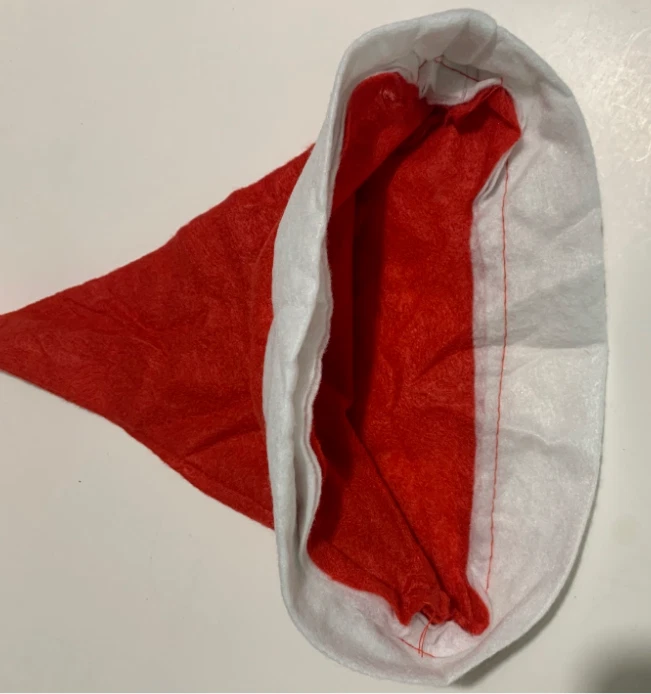 Clásico Navidad Papá Noel Sombrero Niño Adulto Familia Vestido Fiesta - A2 Foto 3 de 3