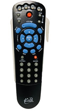 Genuine Dish Network 123479171-AA IR Remote Control Black
